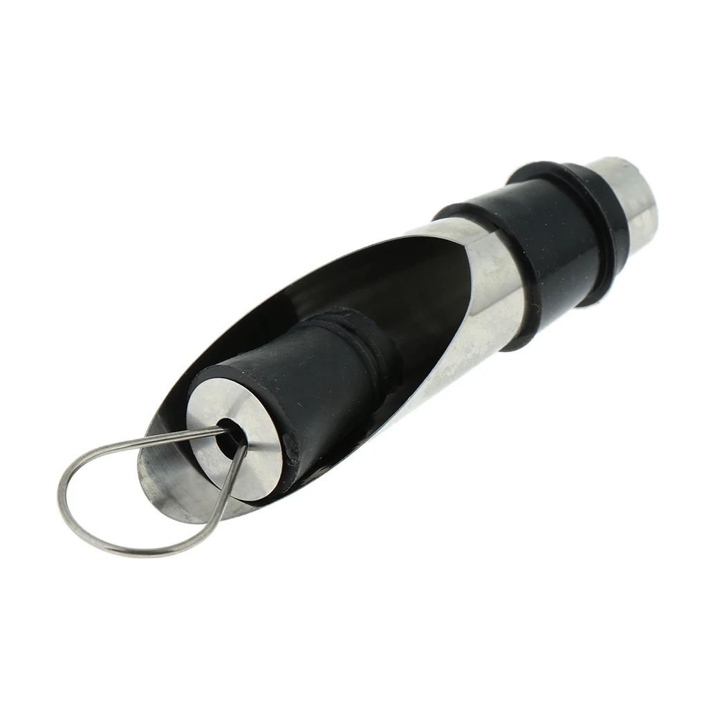 1 Set Stainless Steel Wine Aerating Spout and Pourer with Stopper Bar Accessories