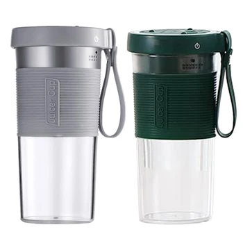 

Portable Electric Juicer Fruit Cup Food-Blender Processor Mixer 320ML Mini USB Rechargeable Quick Juice Maker