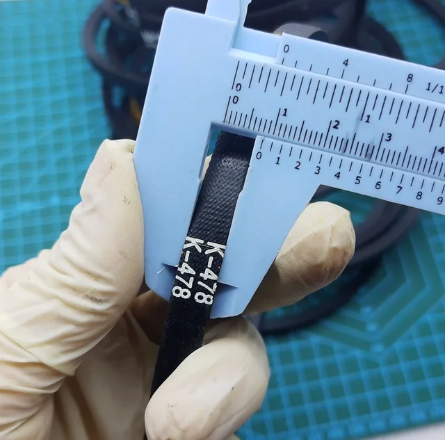 Cinghia Trapezoidale Per Trapano Da Banco - Modelli K456, K462, K478