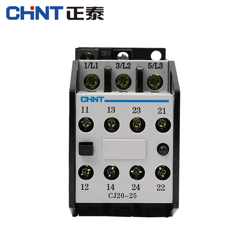 CHINT CJ20 25 220V 380V AC контактор|Замыкатели| |