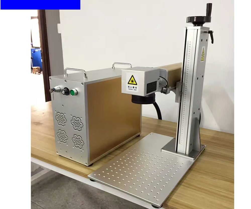 Недорогой лазерный маркер 10 Вт 20 30 cnc 3d портативный мини цветной волоконный