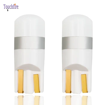 

100PCS T10 W5W 194 168 CANBUS 3030SMD LED Car Bulbs Auto Lamp License Plate Side Parking interior Light White 12-24V Wholesale