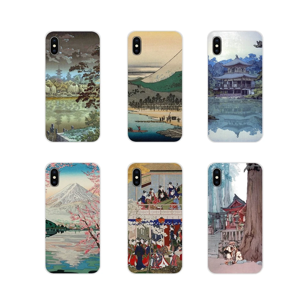 

Ukiyo-e Tokyo Japanese Art For Huawei G7 G8 P7 P8 P9 P10 P20 P30 Lite Mini Pro P Smart Plus 2017 2018 2019 Soft Transparent Case