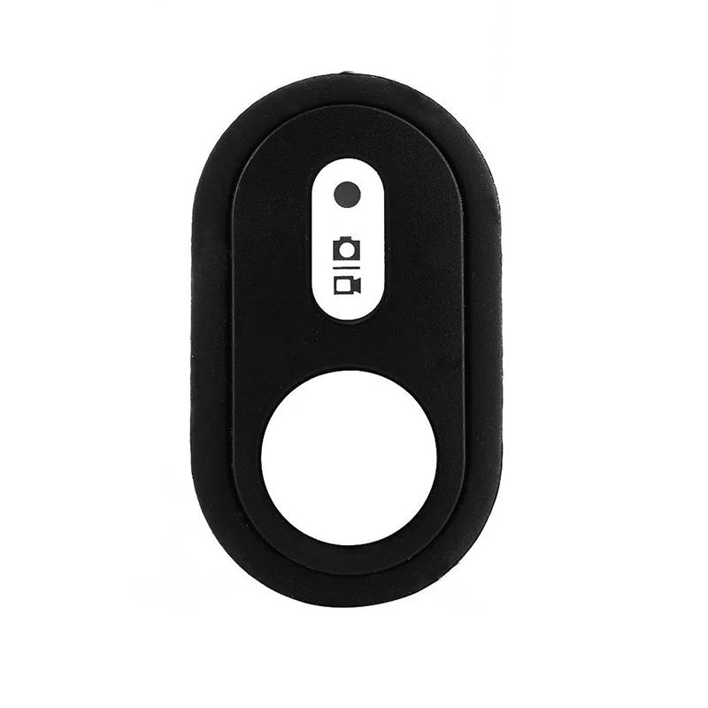 black Беспроводной Bluetooth 10 м Пульт дистанционного управления для камеры Xiaomi YI аксессуары для спортивной камеры Bluetooth затвор для камеры Xiaomi Yi - Цвет: black