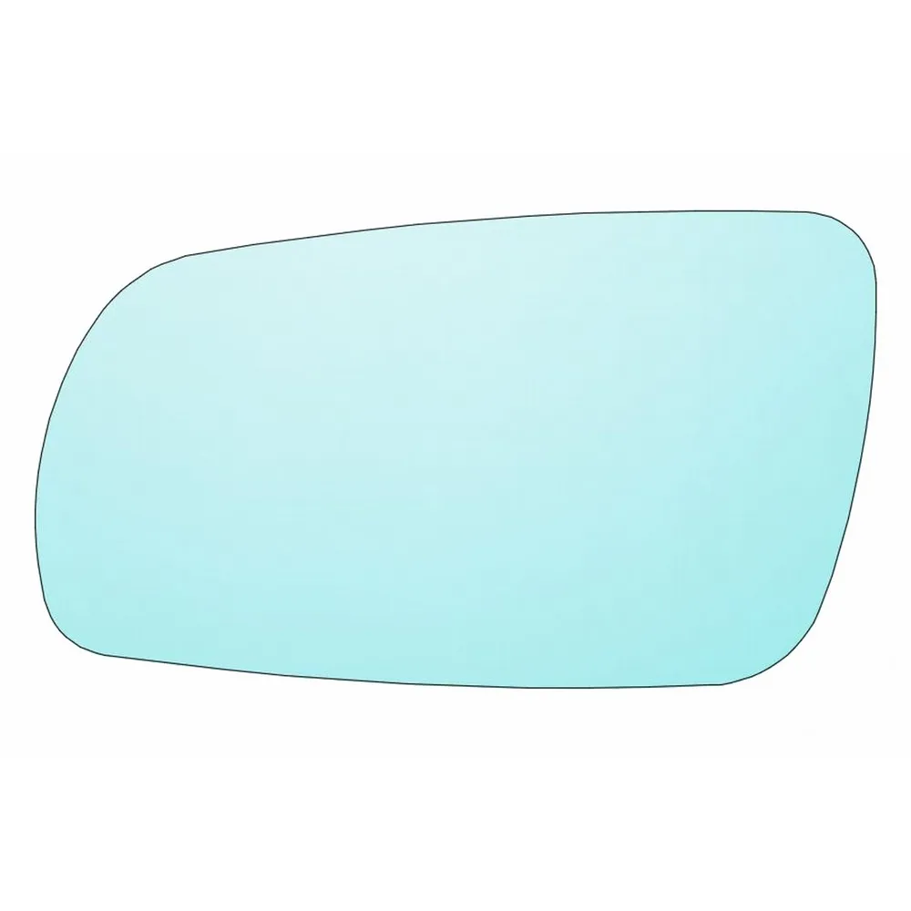Mirror element left Volkswagen Passat B5 c 1997 to 2001 year sphere blue without heating mirror for car | Автомобили и мотоциклы