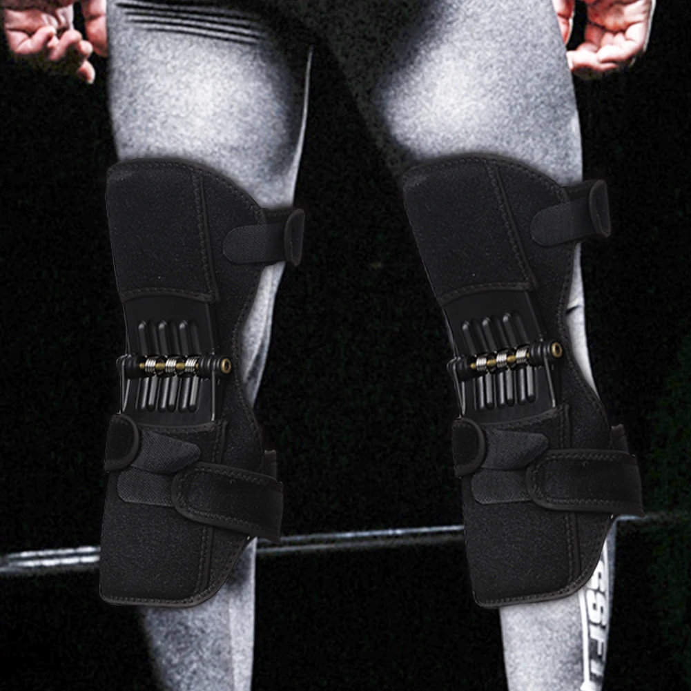 Auxiliary Sports Joint Support Accessories Knee Power Spring Force Stabilizer Knee Booster Relieve Pain