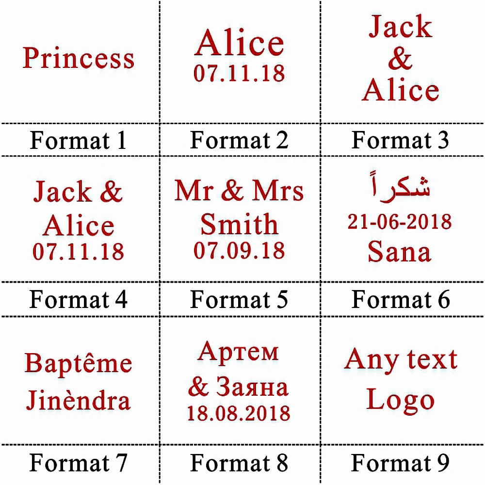 50Pcs Personalized Engraved Wedding Heart Table Decoration Baby Shower Party Favors Centerpiece Confetti Gold  Silver Mirror