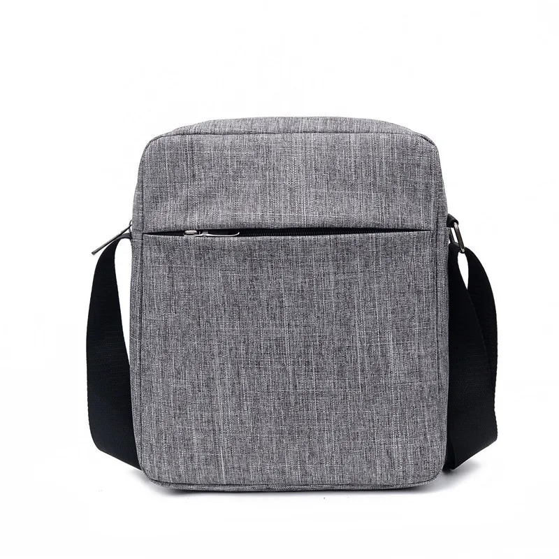 

2019 Korean-style Simple Fashion Ant Cloth MEN'S Single-shoulder Bag Large Capacity Hugh Outdoor Casual Men's Bag Bag