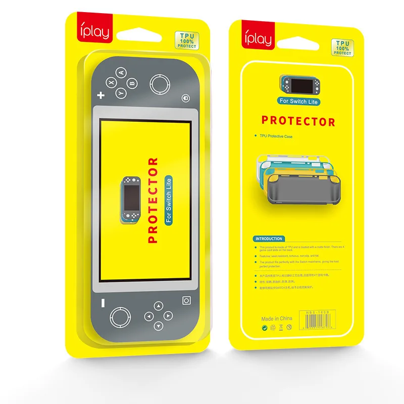 Жесткий чехол для nintendo Switch Lite защитный чехол для nintendo Switch Mini TPU чехол