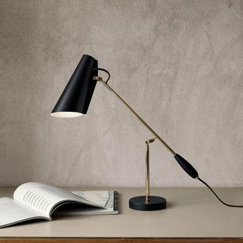

Nordic Designer Table Lamp Creative Balance Desk Lamp Study Book Light Bedroom Beside Lamp Table Home Deco Modern Table Lamps