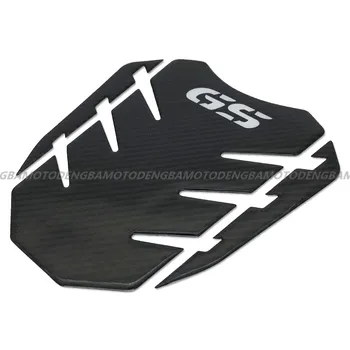 

3D Carbon Fiber Tankpad Gas Cap Pad Filler Cover Sticker Decals For BMW G650GS F650GS F800GS F700GS R1200GS