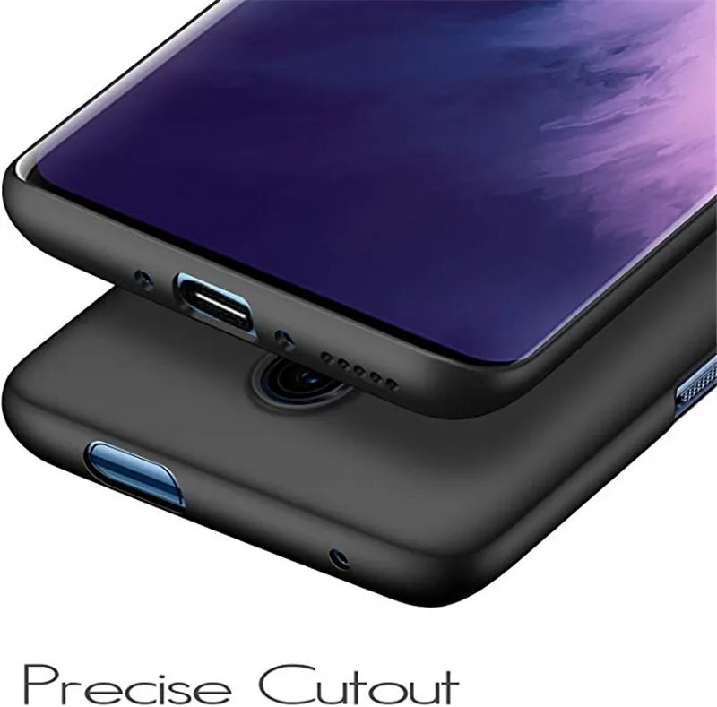 Тонкий жесткий чехол из поликарбоната для Oneplus 7T Pro mlaren Edition, чехол, матовая броня, задняя крышка для Oneplus 7T Pro, противоударный чехол-бампер