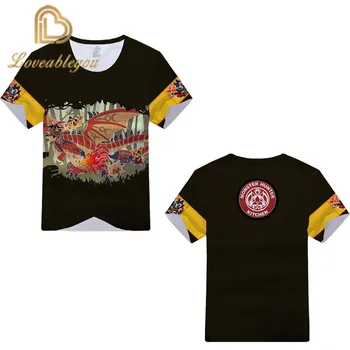 

Monster Hunter World Men and Women Clothing T-Shirts O Neck Print Fashion Chic Casual Summer Tee Shirts Tops