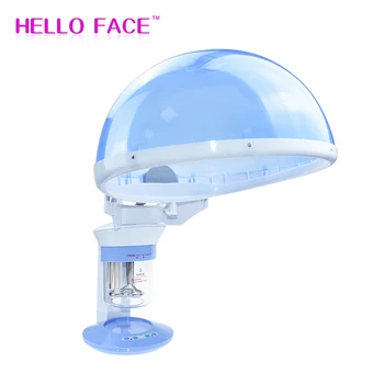 

2 in1 Ionic Facial Hair Steamer Aromatherapy Humidifier Ozone Steamer Salo SPA Moisturizer Skin Car Home Use Beauty Equipment