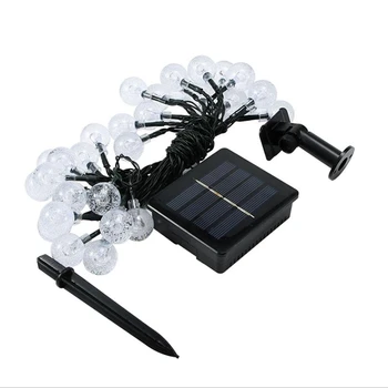 

Solar String Lights, 30 LED Solar Garden Lights, 8 Modes Waterproof Solar Lights for Christmas Yard Decoration