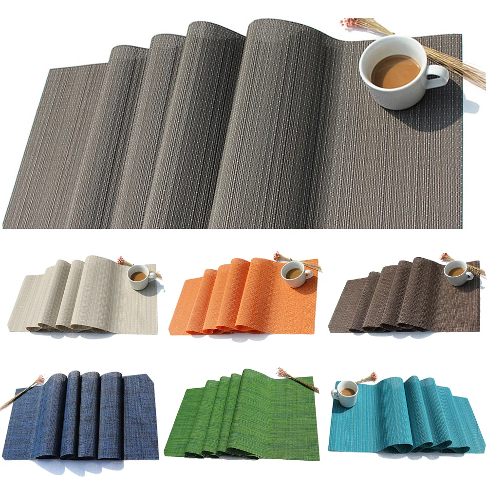 

Placemat Heat Insulation Pad Table Runner Waterproof Tablecloth Table Decoration HOMDN0314