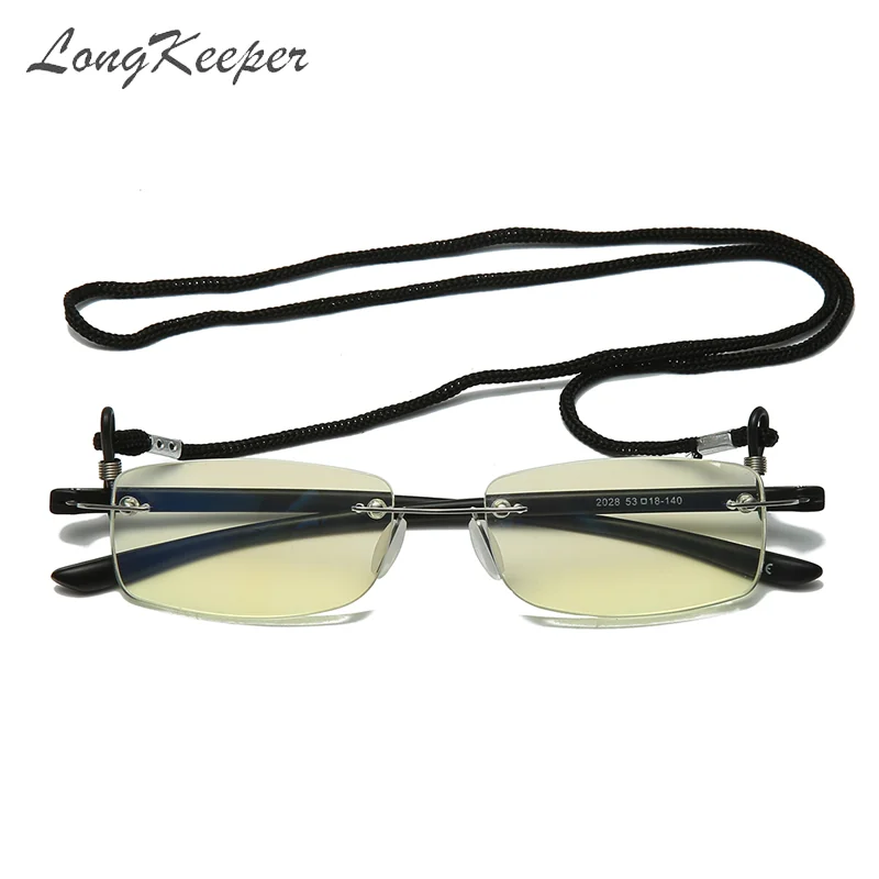 reading glasses with strap