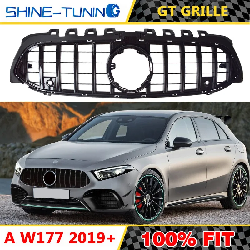 Suitable For Mercedes A Class W177 Amg Gt Grill A35 A45 Grille Front Bumper Racing Grille A180 A200 A250 Gt Grill Racing Grills Aliexpress Suitable For Mercedes A Class W177 Amg Gt Grill A35 A45 Grille Front Bumper Racing Grille A180 A200 A250 Gt Grill Racing Grills Aliexpress