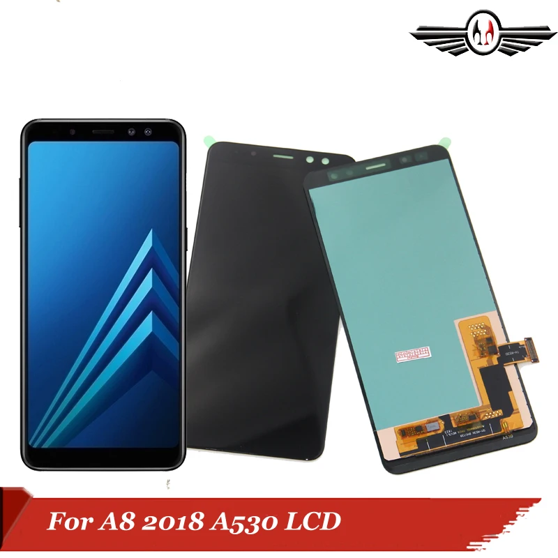 Замена для SAMSUNG GALAXY A8 2018 LCD A530 дисплей сенсорный экран дигитайзер сборка |