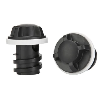 

1/2pcs Replacement Cooler Drain Plugs Compatible for RTIC YETI Cooler Accessories YU-Home