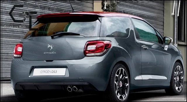 Для Citroen DS3 DS 3 2009~ интеллектуальные динамические треки заднего вида обратный резервный траектория камера водонепроницаемый
