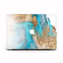 LoliHippo Flow Laptop Protective Case for Apple Macbook Air Pro 11 12 13 15 Inch Marble Notebook Cover Mac Book Replace Case