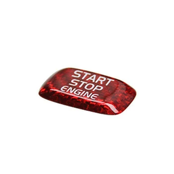 

For Volvo V40 V60 Start Button Cover Interior Replacement Engine Sticker
