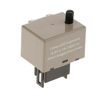 

12V Relay LED Flasher Adjustable Speed ​​for Toyota Lexus Car Vehicle Cars