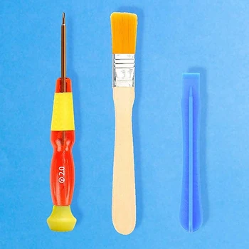 

3D Analog Sensor Stick Joystick Repair Parts Kits for Nintendo Switch NS Joy-Con 18Pcs