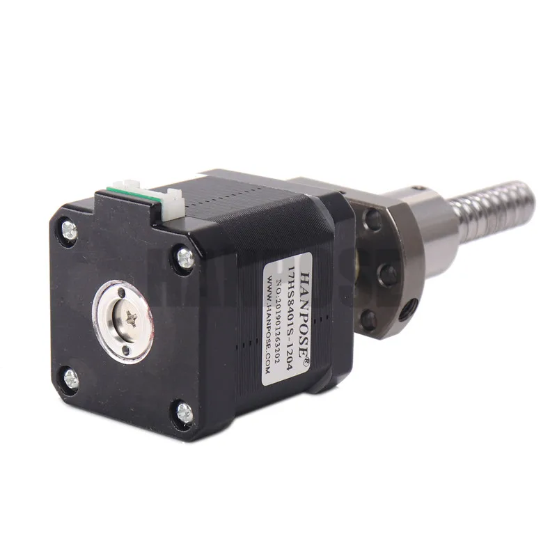 1 шт. Nema17 шаговый двигатель 17HS8401S SFU1204 1.8A 52N.CM 4 свинец L150/250/350 мм Нема 17 (Национальная