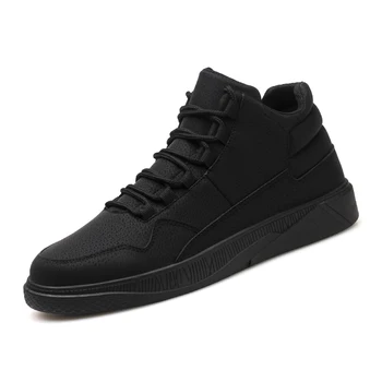 

Casual Men Shoes Winter Comfortable Lightweight Lace-Up Men Sneakers Breathable Non-slip Shockproof Shoes Men Zapatos Hombre