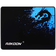Rakoon игровой коврик для мыши, компьютерный коврик для мыши, игровой Интернет-бар, большой коврик для мыши, версия контроля скорости, фиксирующая кромка для ПК, ноутбука, геймера