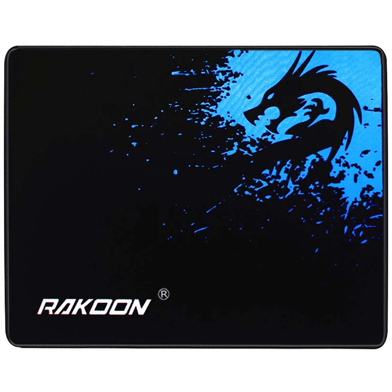 

Rakoon Large Gaming Mouse Pad Locking Edge 3 Sizes Mouse Mat Internet Bar Mousepad Speed Version for Pro Gamer