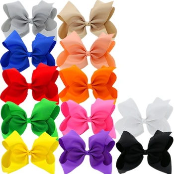 

Big Grosgrain Ribbon Bow Hair Clip Alligator Clip Suitable for Teen Girls Children Cute Hair Clips