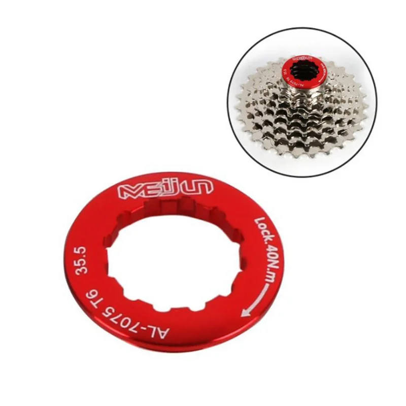 

1 Pc Ultralight Aluminum Alloy Mountain Road Bicycle Flywheel Lock Cover