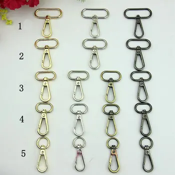 

bags hardware hook buckle clasp DIY Bag strap belt Parts Accessories 3.8cm 3.2cm 2.5cm 2cm 1.5cm 10pcs/lot