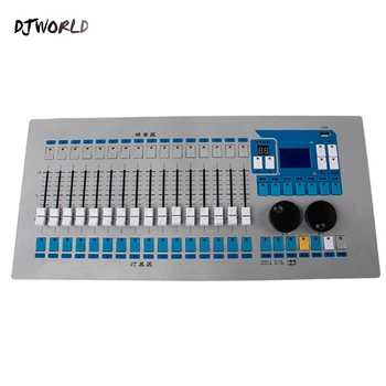 

768 DMX Console For Stage Effect Lighting LED Par Moving Head Beam Lights International Standard DMX512 DJ Disco Controller