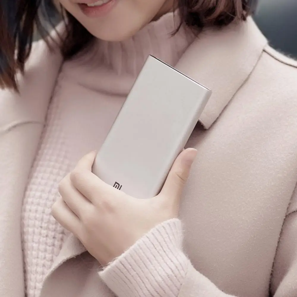 Xiaomi Mi внешний аккумулятор 3, 10000 мА/ч, USB-C, двухсторонняя быстрая зарядка, 18 Вт, аккумулятор для путешествий, внешний аккумулятор для iPhone XS PLM12ZM