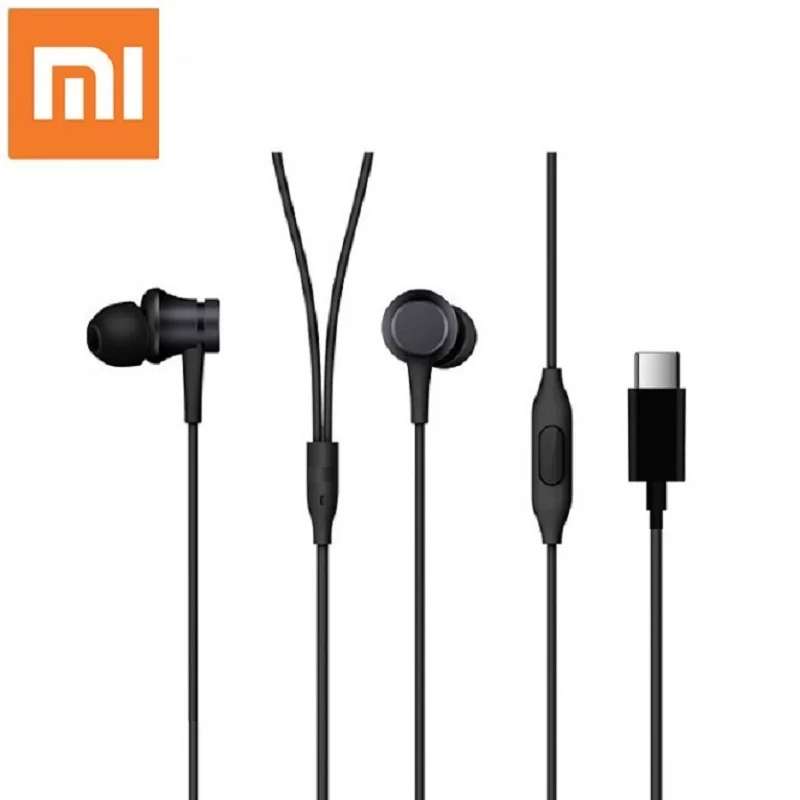 

Xiaomi Mi Piston 3 Fresh Youth Version Earphone In-Ear Type-C Colorful Earbuds With Mic Earphones For Xiaomi Mi 6 8 MIX 2 MIX 2S
