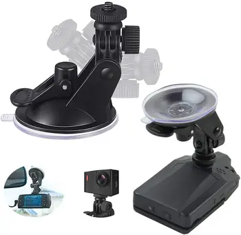 

Lvcky Universal Suction Cup Mount Compatible Cup Bracket for Dashcam Windshield Camera, Windscreen Camera