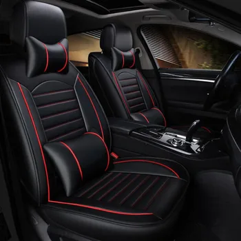 

high quality PU Leather car seat covers for Chevrolet Enjoy EPICA Camaro Aveo Cruze Captiva TRAX LOVA SAIL Car seat cushion