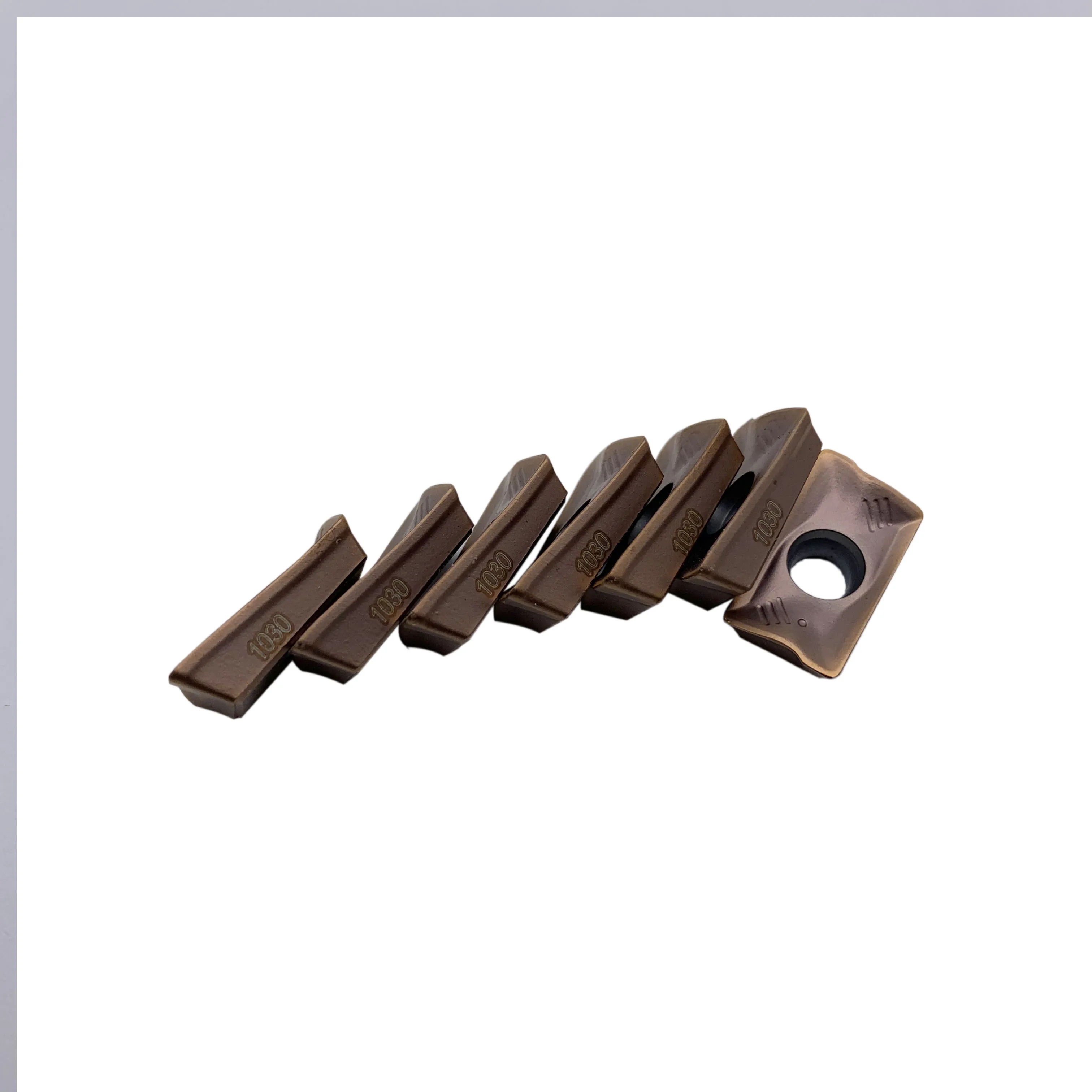 R390-170408 м PM 1025 1030 4240 Карбид фрезерные Вставки Режущий инструмент лезвие высокая стоимость производительность 170408 м PM4240
