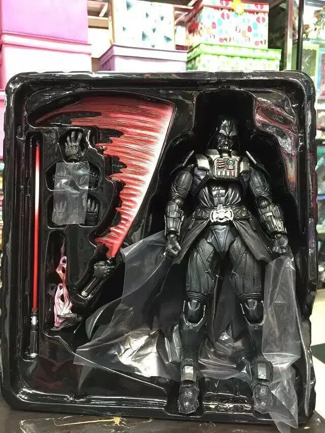 

Diffuse Excellent Garage Kit Mobile Model Star War Planet Black Samurai Change PA Change Jedi Samurai Darth