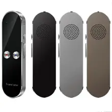 K8 портативный голосовой переводчик 40 языков s двусторонний переводчик в режиме реального времени Bluetooth беспроводной перевод для путешествий