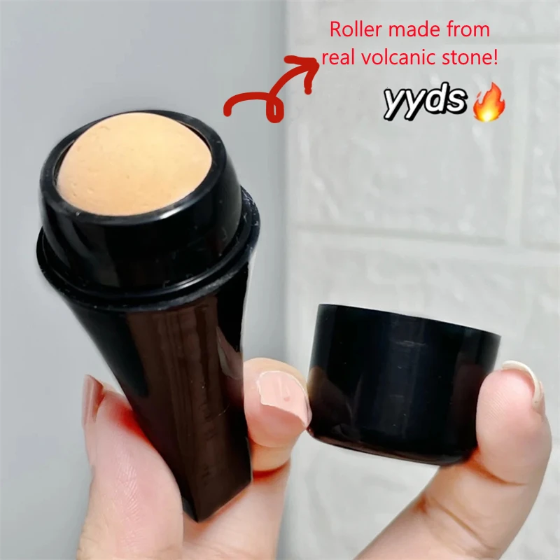 Natural Volcanic Roller Oil Control Rolling Stone Matte Makeup Face