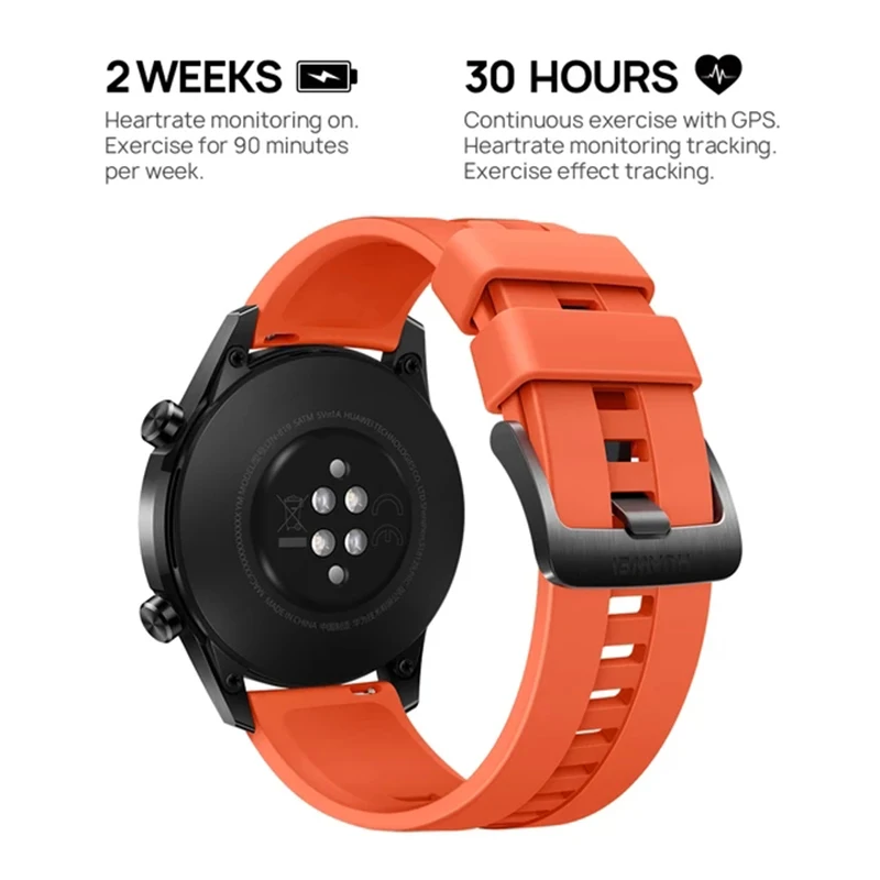 HUAWEI Smart Watch GT 2 46mm Blood Oxygen