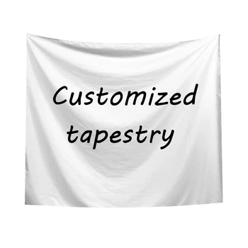 

Customized Hippie Tapestry Wall Hanging Decor Tapiz Pared Tenture Murale Tissus Tapisserie Mural Carpet Duvar Halisi Pared Tela
