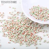 19g/400pcs 3mm Solid Color Stripe Round Hole Glass Seed Beads Crystal Beads For Jewelry Making Necklace Charms Accessories ► Photo 3/6