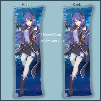 

Princess Connect! Re:Dive shinobu otaku Anime Dakimakura Body Pillow Case Cover