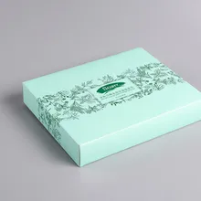 Быстрая на заказ полноцветные бумажные коробки с отверстием, рекламные подарки коробка для ювелирных изделий(GF-080